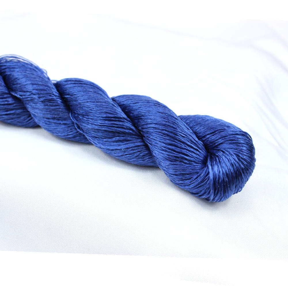Natural Blue Silk Embroidered Line Thread Diy Special Silk Normal