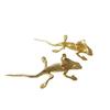 Brass Lizard Cabinet & Drawer Handle Pull