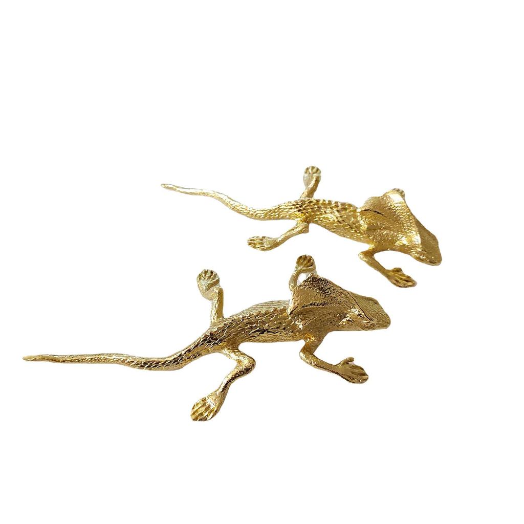 Brass Lizard Cabinet & Drawer Handle Pull