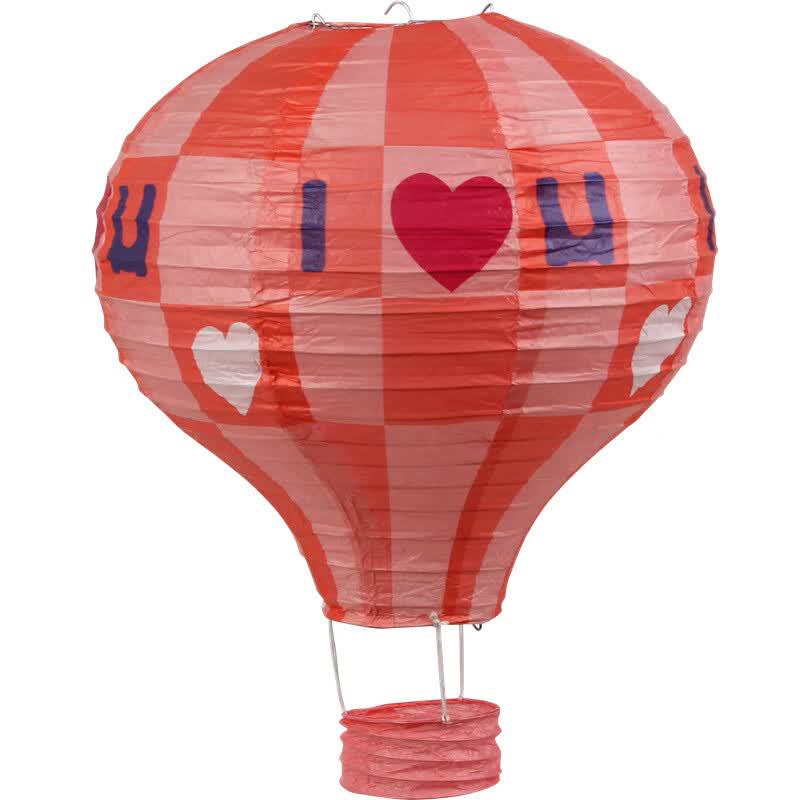 Foldable Hot Air Balloon Paper Lantern