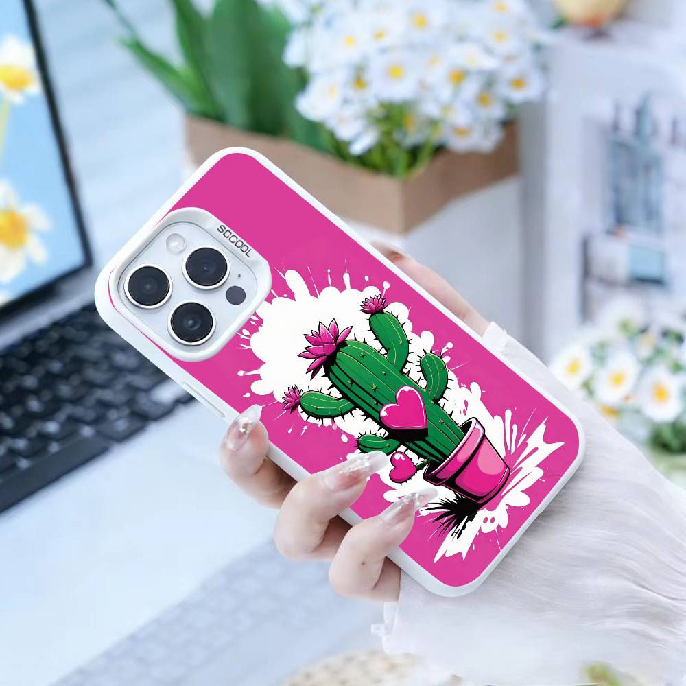 Y2K Black Cat Art Phone Case For iPhone 17,16,15,14,13,12,Pro MAX Black Matte Shockproof Cover