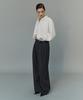 SIYAZU Sitp5304 High-Neck Silky Shirt_Ivory