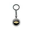 Llavero de Coche Color Caramelo Portallaves con Diamantes para Chevrolet Spark Aveo Captiva Blazer Matiz Cruze Malibu Sail Trax Tahoe