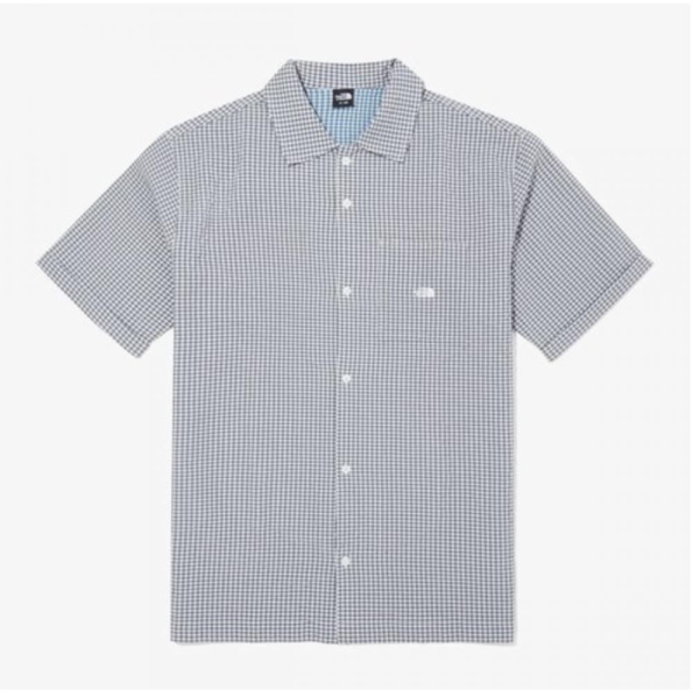 The North Face Men S Traveler Check Short Sleeve Shirt nh8Sq01