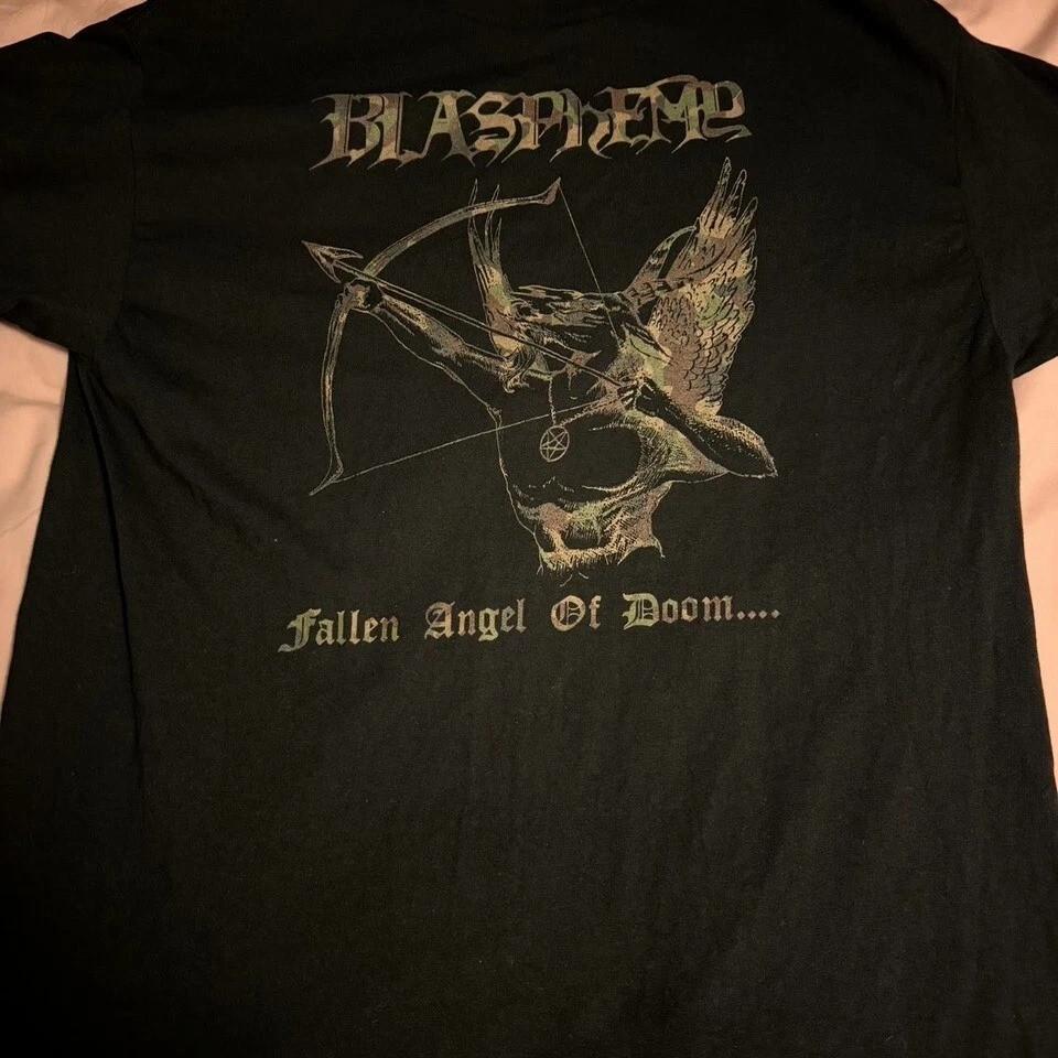 Fallen Angel of Camouflage Cotton Unisex T-Shirt XXL