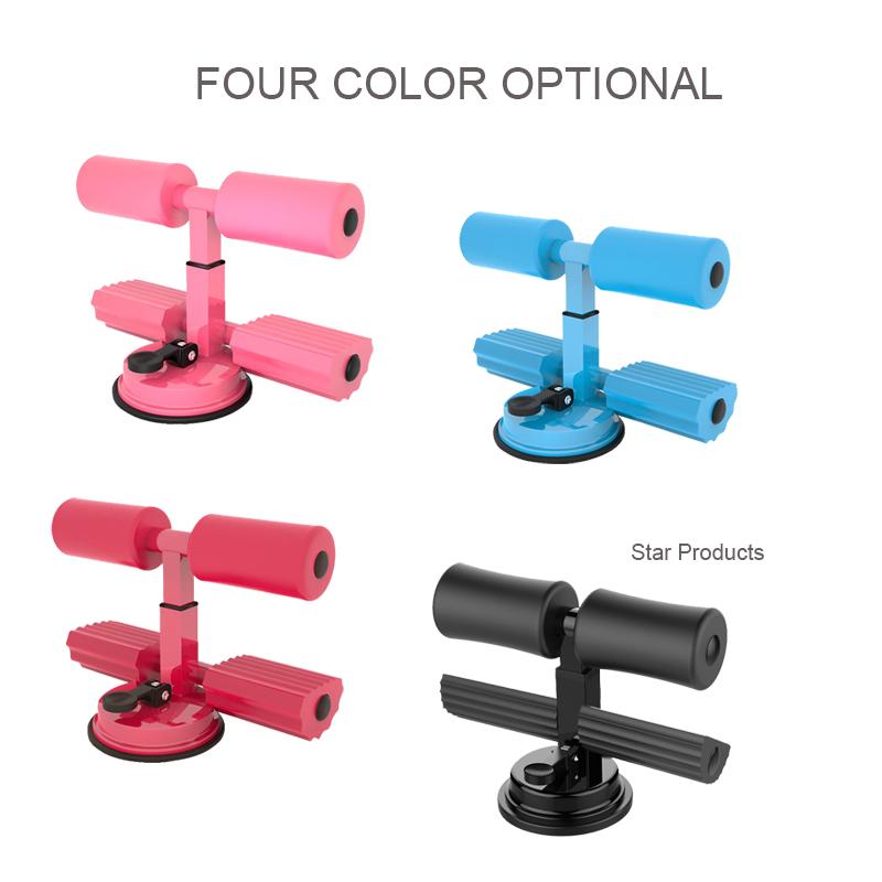 QIYU Adjustable Multi-Functional Foldable ABS Abdominal Workout Assistors Durable Grip Plate Home Fitness Yoga Practice