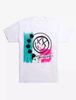 Blink182 Smiley Graphic T-shirt