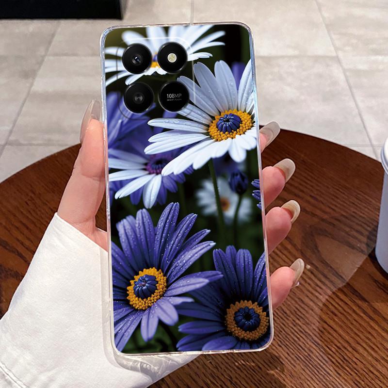 For Honor X7D Honor 400 Smart 4G 5G Luxury Dragon Cute Cool Boys Girls Soft silicone Phone Case Back Cover Transparent TPU Shell