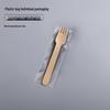 Yipan Disposable Birch Wood Forks