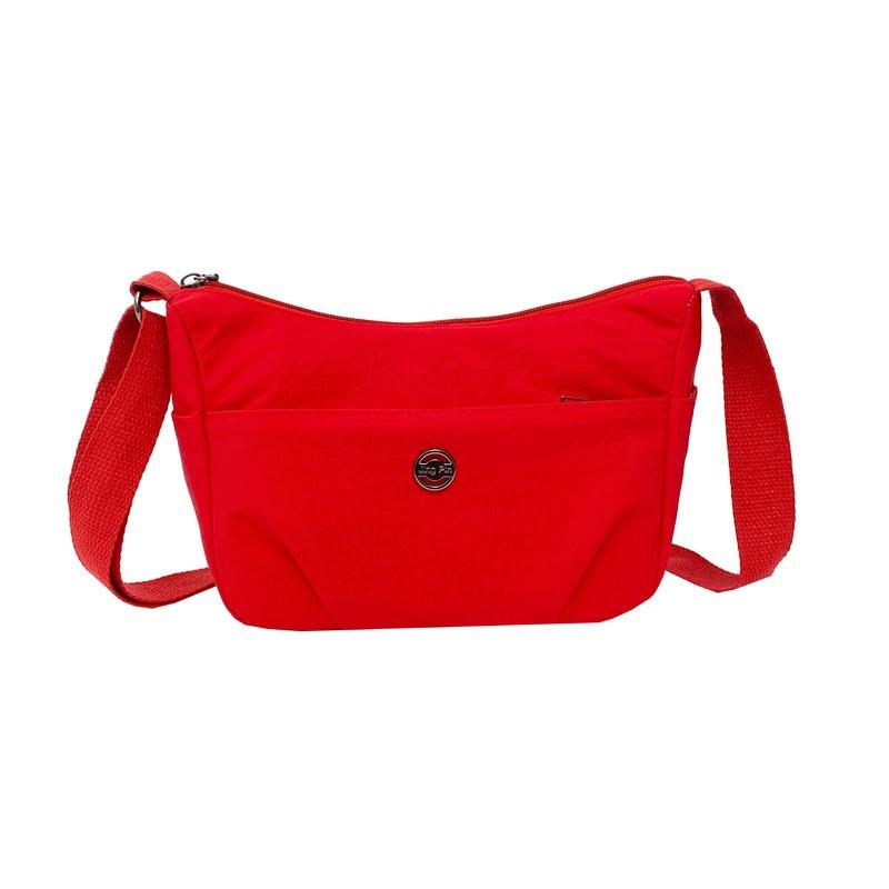 Women's Bag Women's 2025 New High-end Small Satchel Cloth Bag Travel Light Messenger Bag Commuter Shoulder Bag