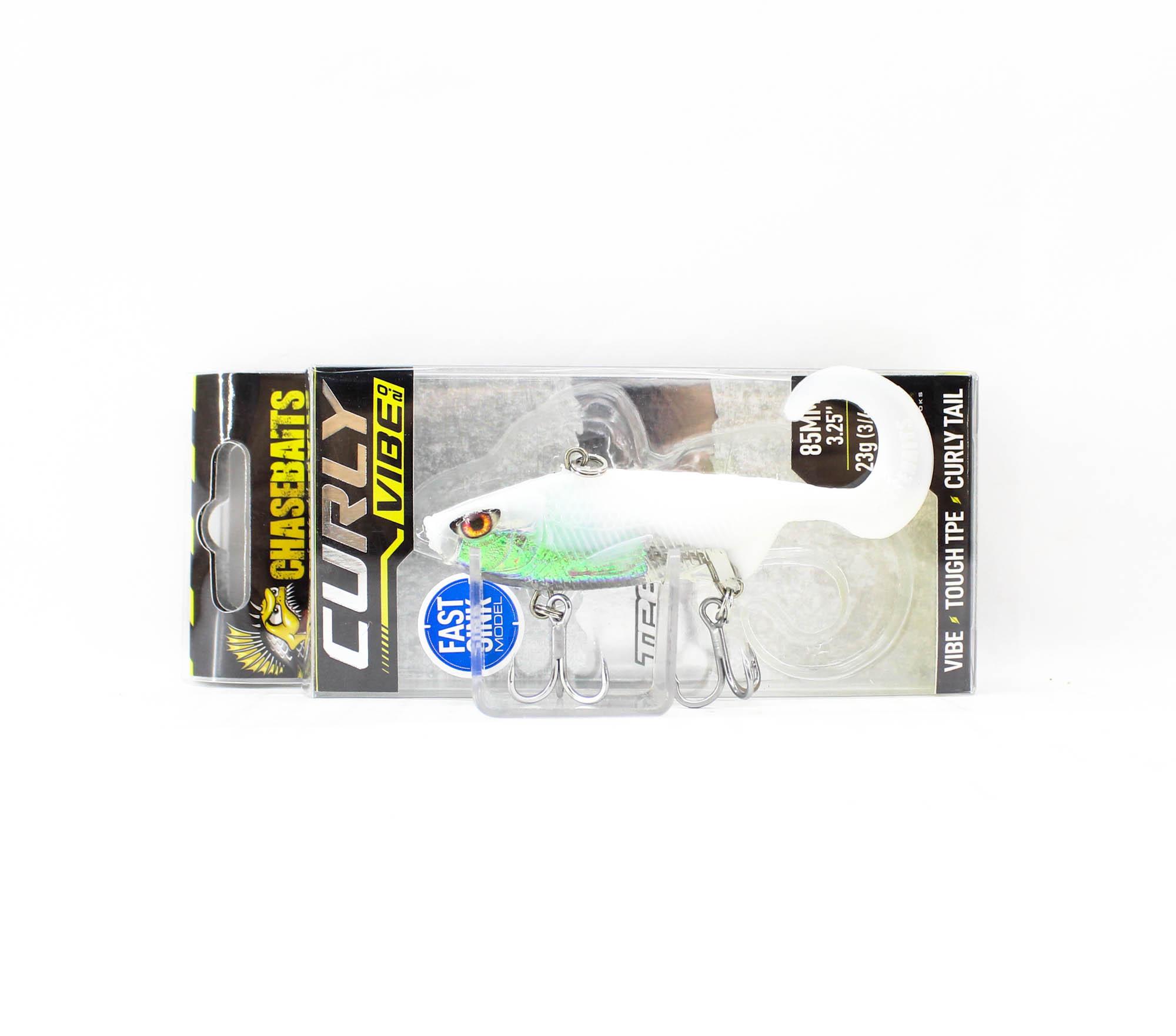 

Chasebaits Curly Vibe Heavy 85 mm 23 grams Sinking Lure 01 (4976)