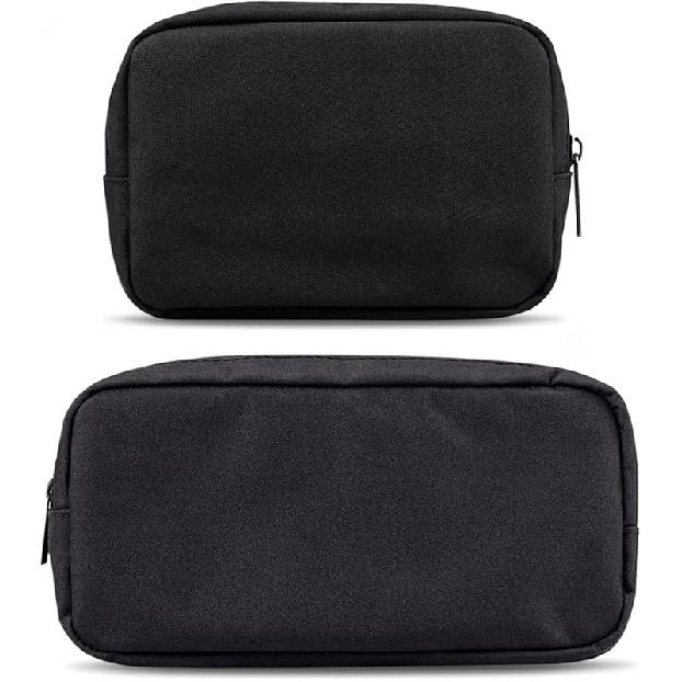 Universal Electronics/Accessories Soft Carrying Case Bag, Durable & Light-weight,Suitable for Out-going, Business, Travel and Cosmetics Kit