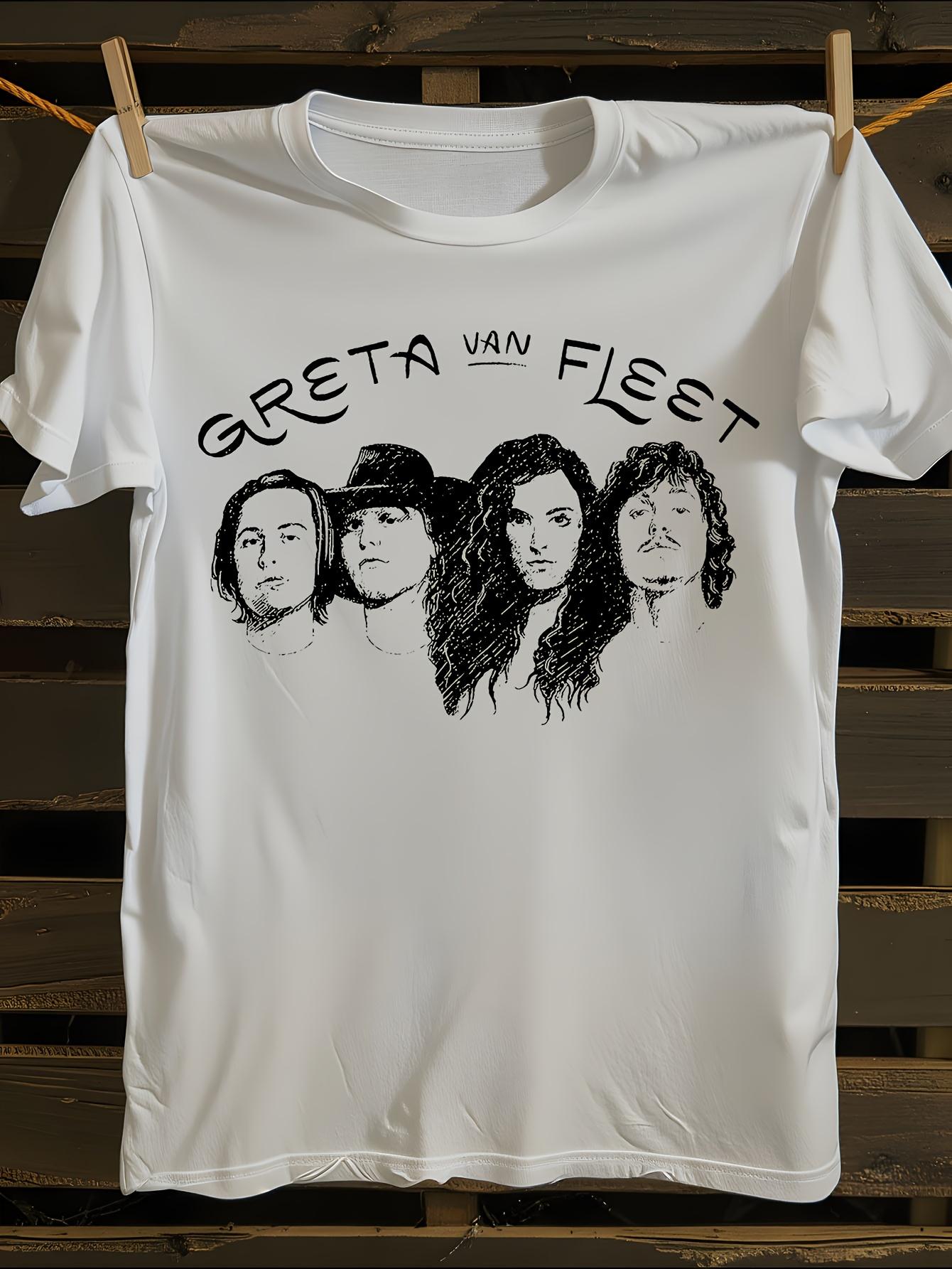 Greta Van Fleet Vintage Tshirt Vintage Tshirt XXXL