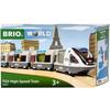 TGV INOUI SNCF Train - BRIO - Wooden Circuit - from 3 Years Old - 36087