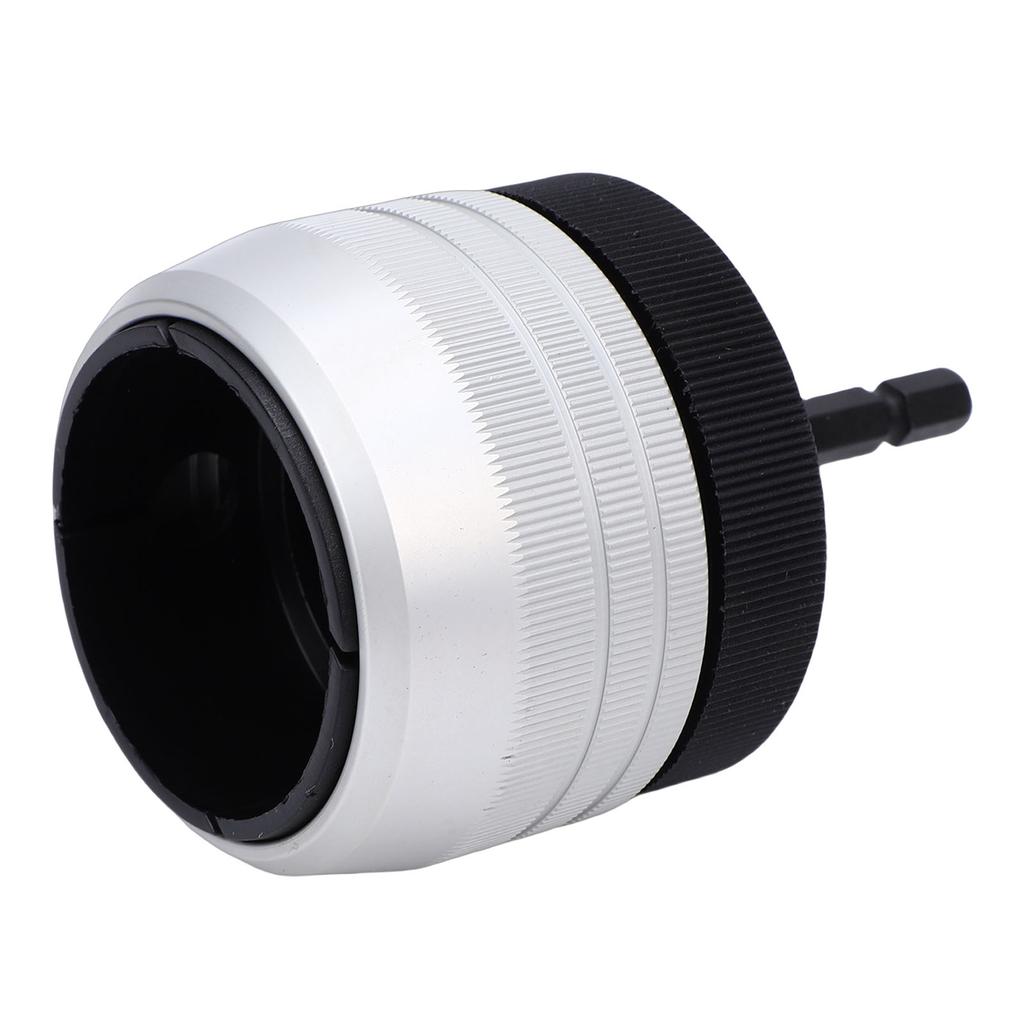 Reamer Clamp Holder Connector Pipe Deburring Chamfer Tool Adapter for 5 16 Inch to 2 1 8 Inch Reamers Pipe Burr Trimming