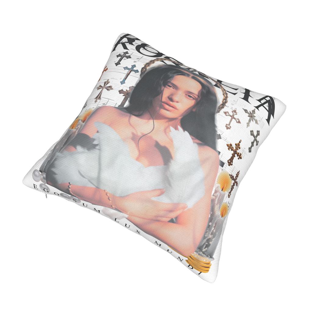 LUX Rosalia Spain sing Concert Pillow Cover Stuff Printed Cushion Cover Decorations Pillow Case Cover Living Room Multi-Size