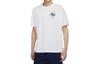 Nike SB T Shirts Men's White Crew Neck Moderate Straight Fit DV2679-100