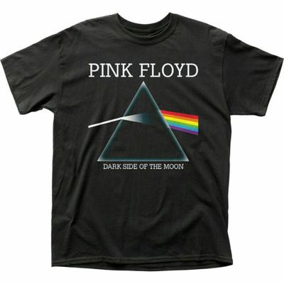 Pink Floyd The Dark Side Of The Moon Men's Clothes Printed Summer Blouse Blouse T-Shirts Men's Tee T-Shirt