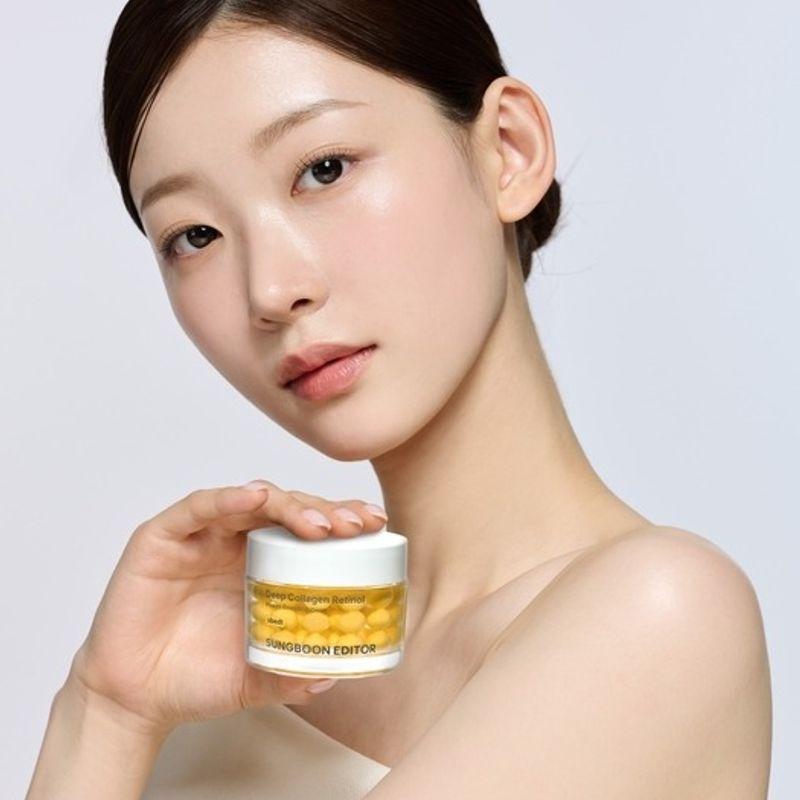 

[НОВИНКА/Микрошот] Крем для усиления действия ретинола с глубоким коллагеном 50 мл