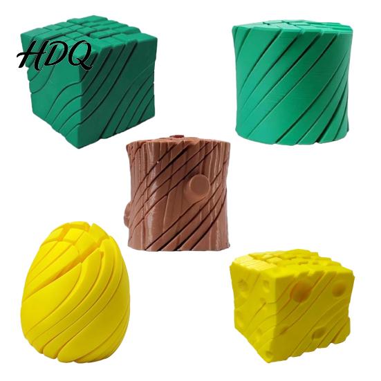 Stress Relief Fidget Toy 3D Printed Spiral Toy Creative Ornaments Compact Personalized