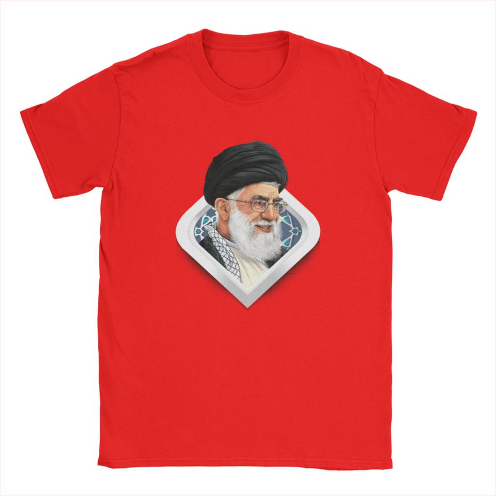 Casual TShirt Beach SSeyyed Ali KKhaUnisexei Hipster TShirts 100 Cotton Tshirt for Unisex Awesome Plus Size Short Sleeve Top Tees