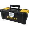 STANLEY 30 Cm Tool Box - Plastic with 2 Organizers On the Lid - Tool Tray STST1-75518