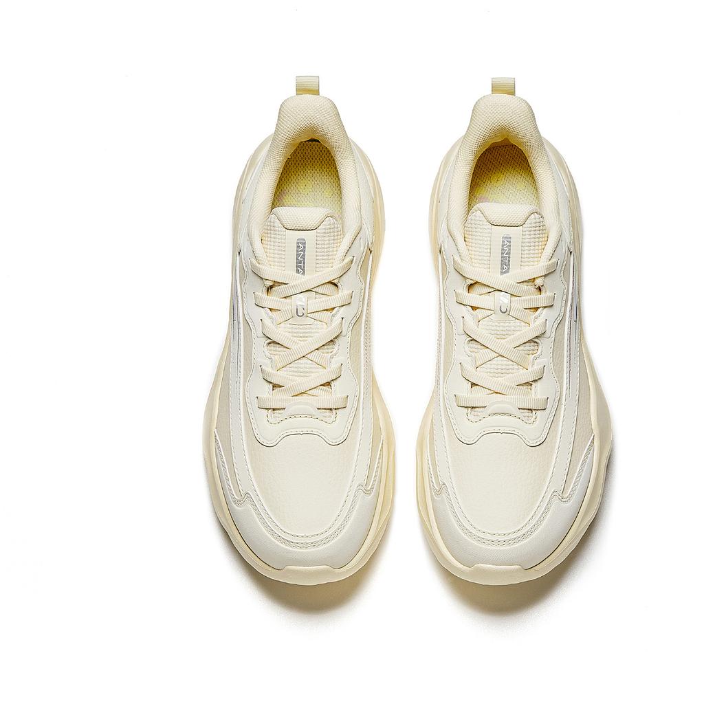 Anta Milk Candy Comprehensive Training Shoes Spring 2026 Kids Training Shoes Light-Beige 922617711Q-1