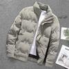 Herren Winter Slim Fit Leichte Daunenjacke