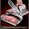 Household Frozen Meat Slicer Beef Mutton Roll Vegetable Slicer Multifunctional Kitchen Meat Cutting Tool