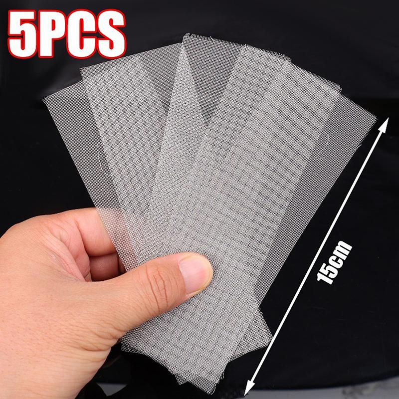10Pcs 20X15Cm Stainless Steel Mesh Car Bumper Repair Patch Crack Hole Welding Wire Net Guard