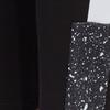 Adidas Originals Logo Print High Waist Straight Leg Knit Sports Pants Men Bottoms Black DX6012