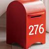 3-inch Digital Sticker Art Body Door Number Mailbox Number Logo Vinyl Waterproof Vinyl Digital Sticker