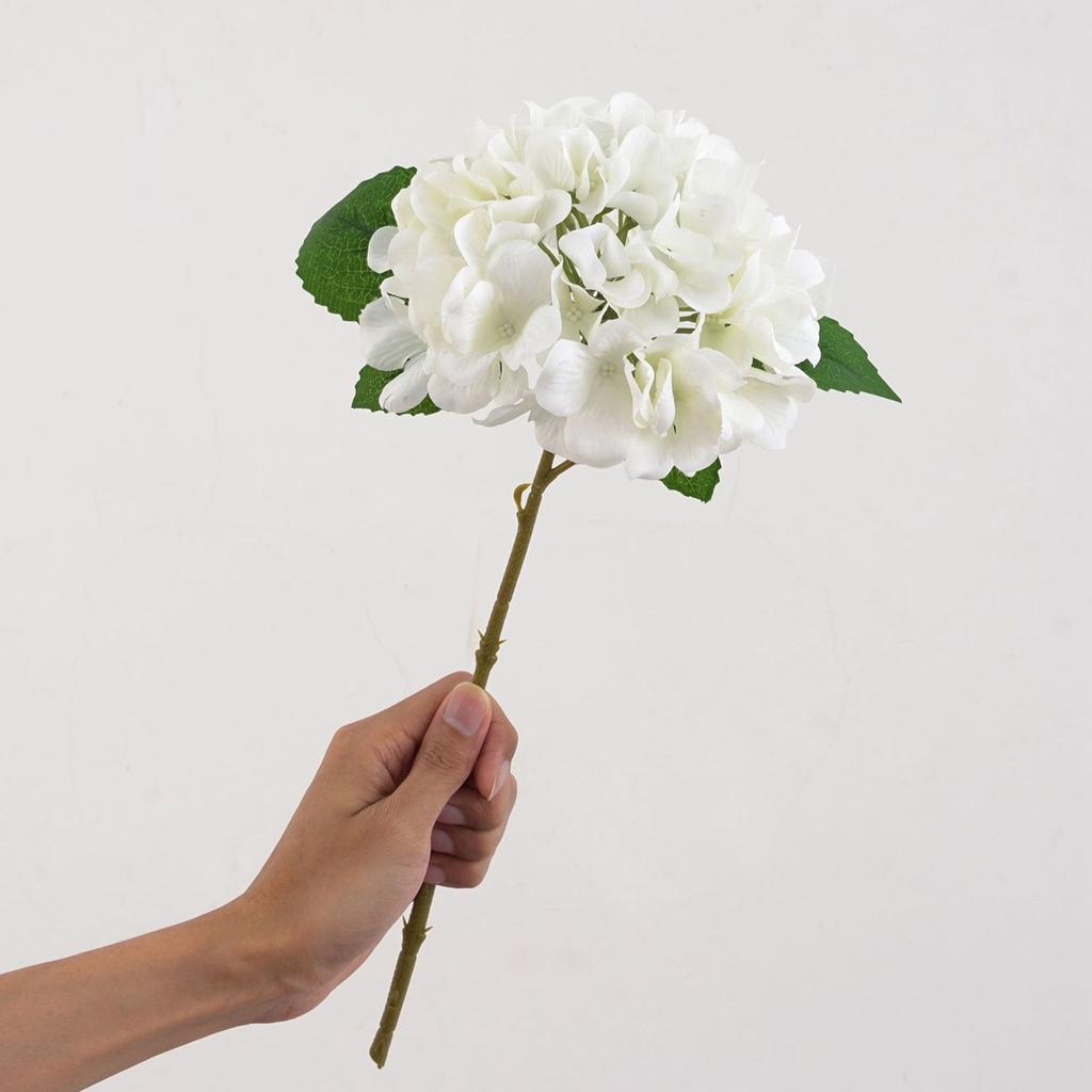 Silk Artificial Flowers Hydrangea garden Wedding bridal bouquet Home Vase Christmas Festival Party DIY gift Decoration Hot sales