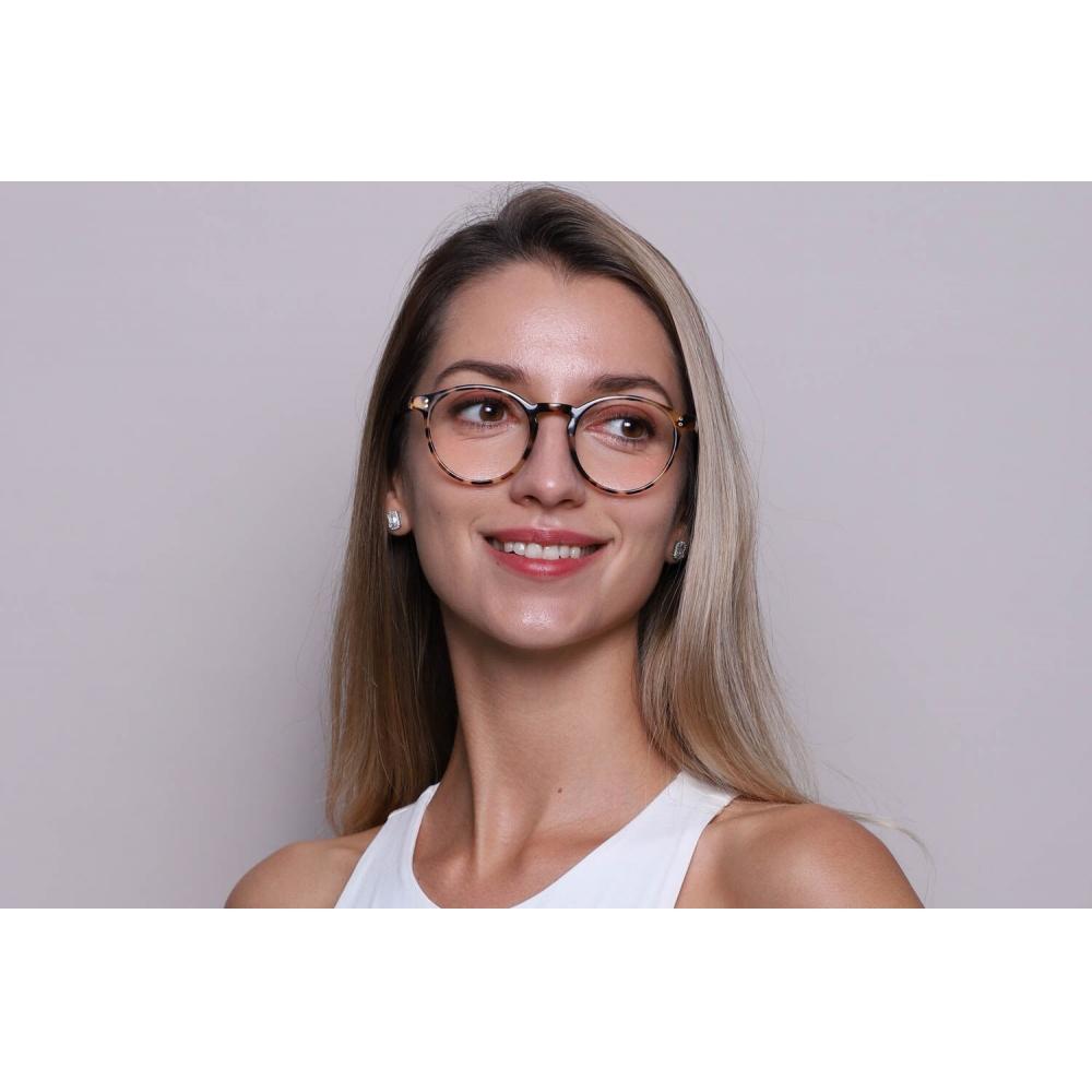 Full Rim Oval Tortoise Smartbuy Collection Pony Ac43g Fashion Unisex Eyeglasses