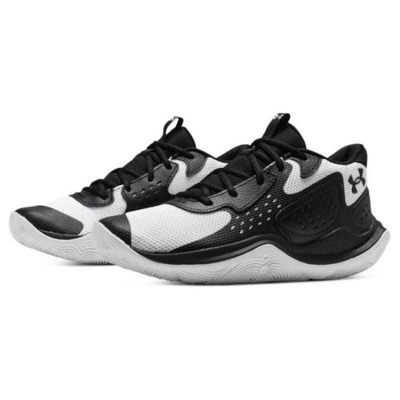 Under Armour Jet '23 'Black White' Sneakers 3026634-006