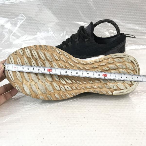 New Balance Arish Series WARIALB1 Running Shoes 23.5 Black Sneakers(USED)