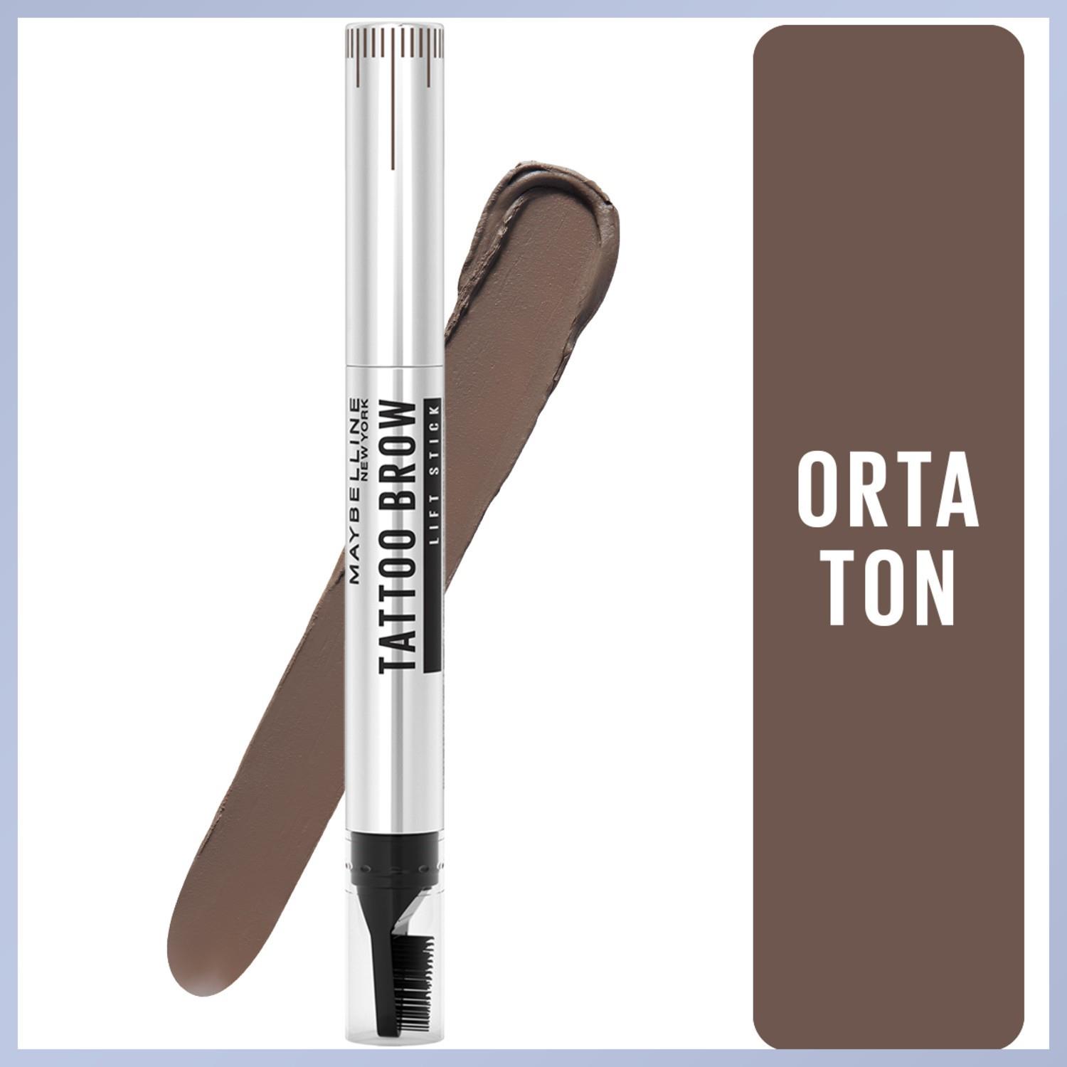 

Карандаш для бровей Maybelline Tattoo Brow Lift Stick 03 Medium Brown