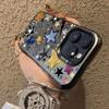Doodle stars for Apple 16promax mobile phone case iPhone15Pro/14/13 creative 12/11 personality