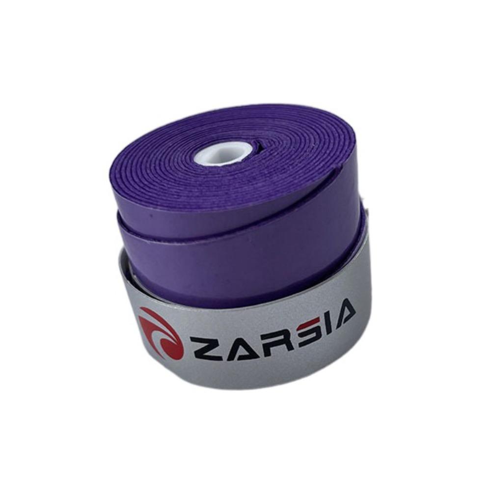 Shock Absorption Badminton Racket Sweatband Sweat Absorption 0.63mm Tennis Racket Grip Anti Slip Colorful