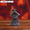 Halloween Party Pumpkin Haunted House Decorations Resin Props Ornaments Desktop Atmosphere Creative Mini Haunted House Ornaments