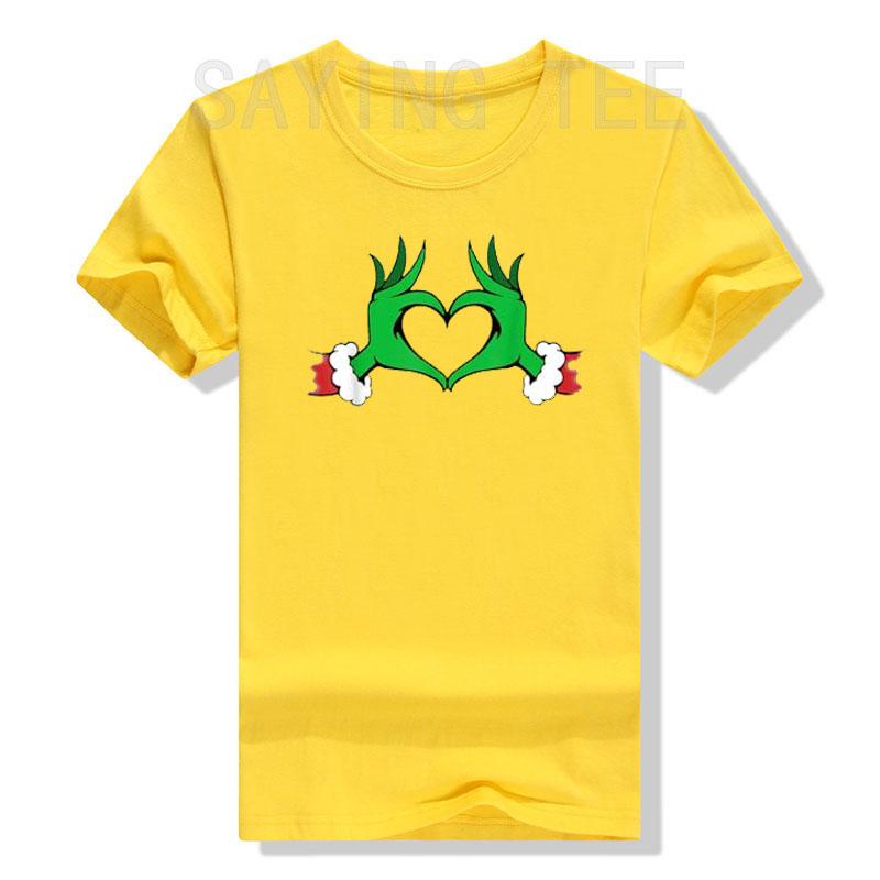 Funny Elf Christmas T-Shirt Gift Cute Grumpy Xmas Costume Elf Lover Graphic Tee Tops Short Sleeve Blouses Family Matching Outfit