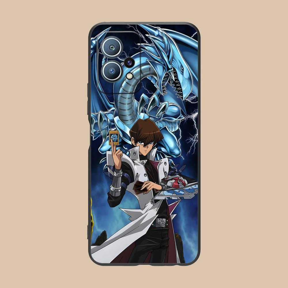 Yugioh Seto Kaiba Phone Case for Huawei P60 P50 P40 P30 P20 P10 P9 P8 Pro Lite Plus Soft TPU Shockproof Cover