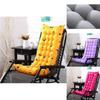 Durable And Washable Thick Padded Garden Chair Cushion With Elegant Design
