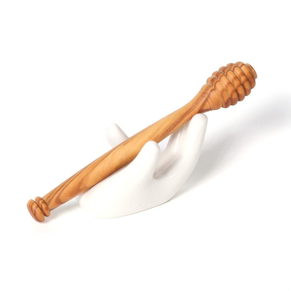 Handmade Wooden Honey Dipper 10/15/16cm Wooden Honey Stirrer Honey Dipper Stick  Malt Candy Sauce