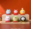 2026 Taiwan limited Chikawa Seven-Eleven Daruma wishing complete set.