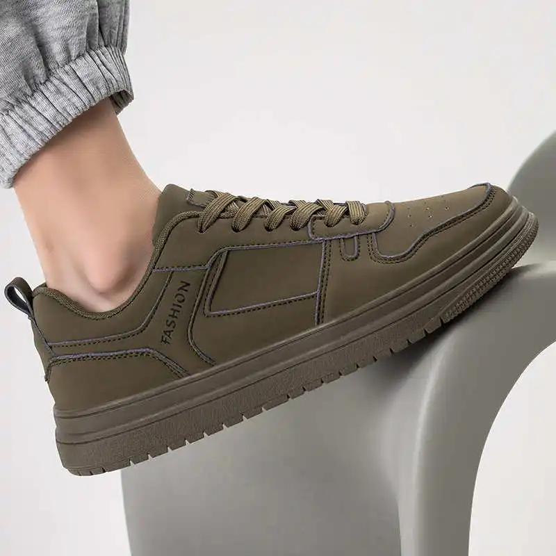 Fashion With Ties Hip Hop Groom Wedding Shoes Shoes Man Dress Men's Golf Sneakers Sports Festival Sports-leisure Popular Goods