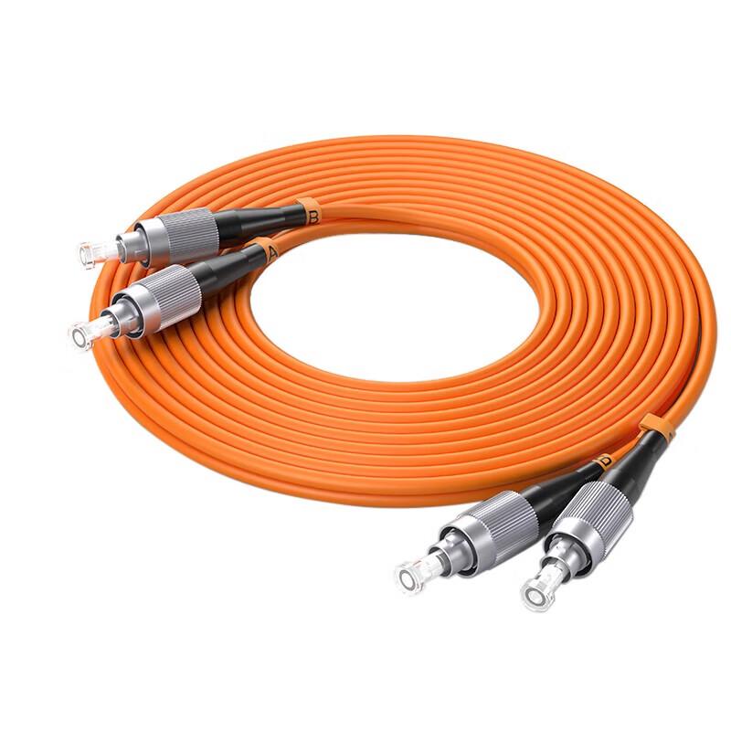 SAMZHE FC-FC Multimode Duplex Fiber Optic Patch Cord