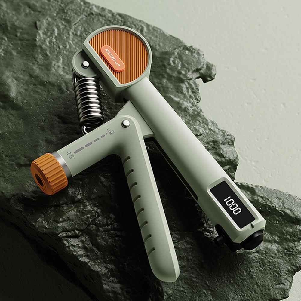 Counting Geometric Grip Strengthener With Adjustable Resistance Hand Strength Spring Trainer Rehabilitation Training Auxiliary Equipment