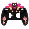 PlayVital Sweetheart Kitty Silicone Cover for Switch Pro Controller Cute Grip Joystick Grip and Protective Silicone Case for Switch Pro Controller -