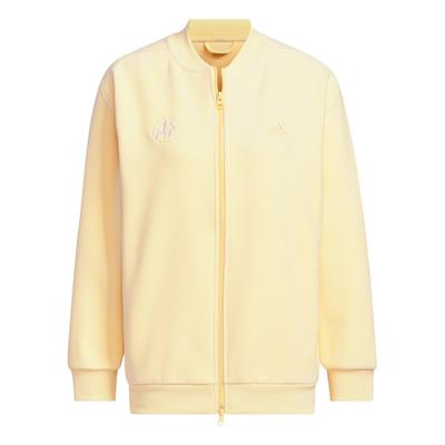 Veste Casual Confortable Lâche Manches Longues Couleur Unie Chaude Doublée Lounge Femme vestes Jaune JJ3702